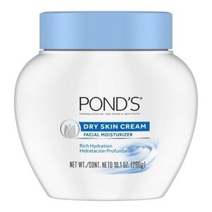 Pond's Dry Skin Cream Facial Moisturizer 10.1 oz